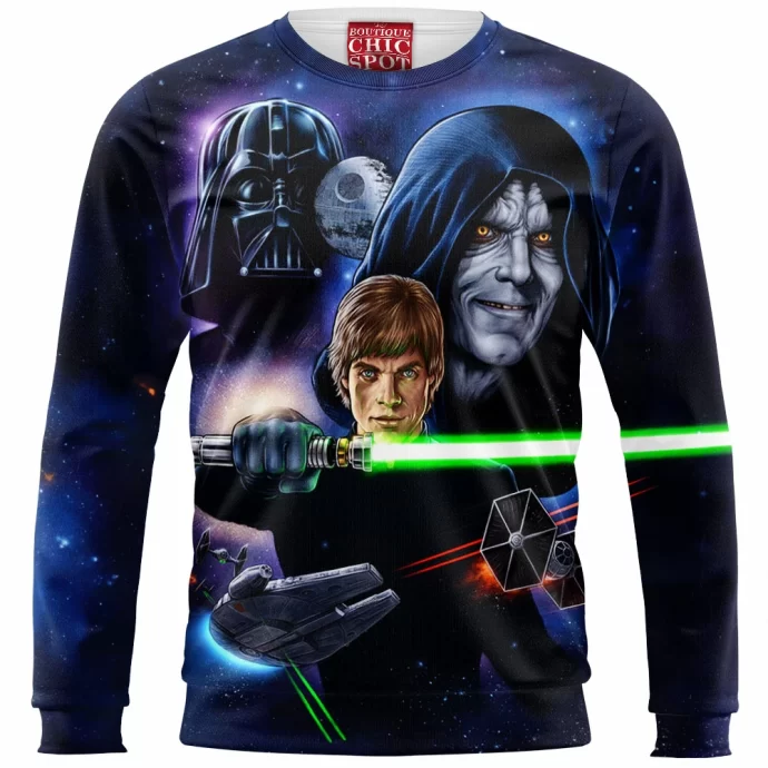 Stars Wars Return Of The Jedi Sweatshirt