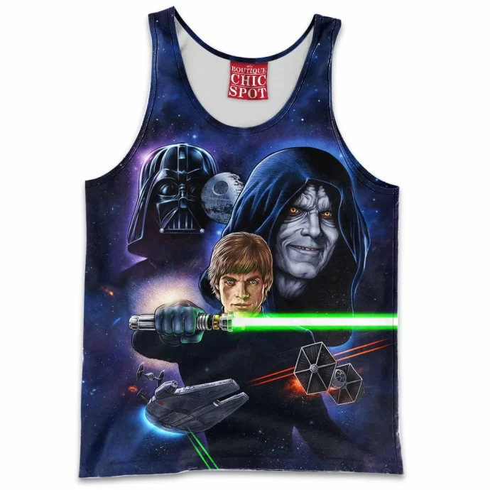 Stars Wars Return Of The Jedi Tank Top