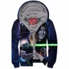 Sci-Fi Zip-Fleece-Hoodie, Star Wars Zip-Fleece-Hoodie