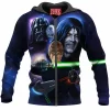 Sci-Fi Zip-Hoodie, Star Wars Zip-Hoodie