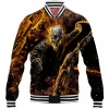 Comic Baseball-Jacket, Ghost Rider Baseball-Jacket