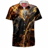 Comic Hawaiian-Shirt, Ghost Rider Hawaiian-Shirt