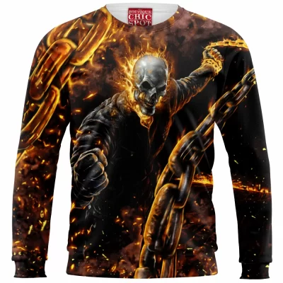 Comic Sweatshirt, Superhero Sweatshirt