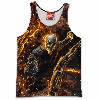 Comic Tank-Top, Ghost Rider Tank-Top