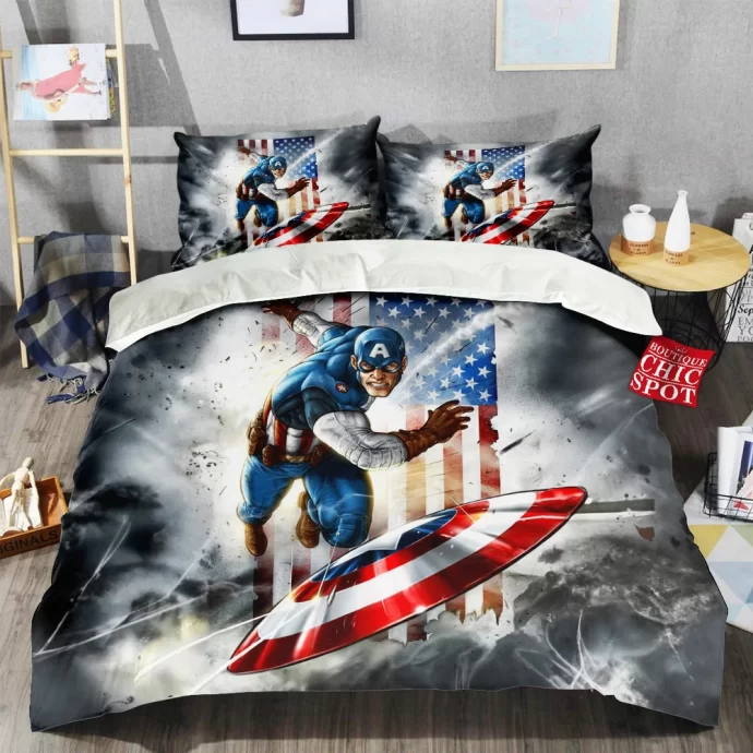 Captain America Bedding Set