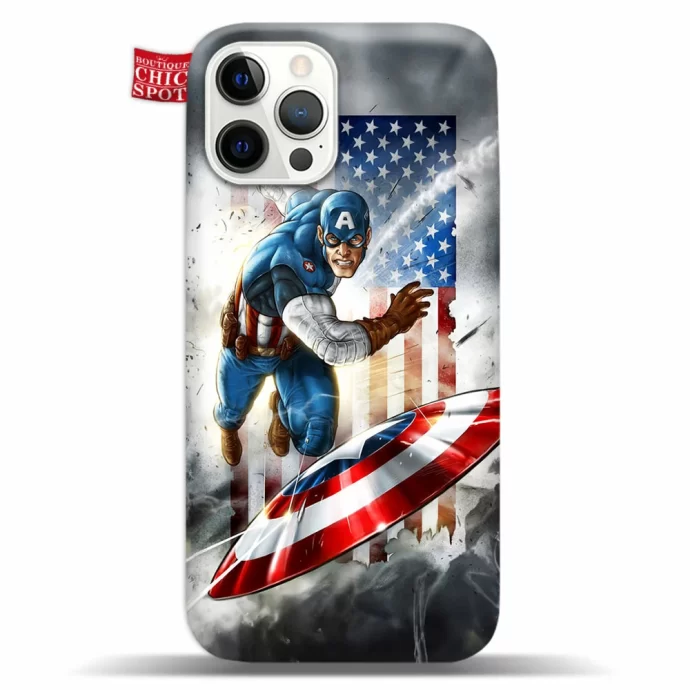 Captain America Phone Case Iphone