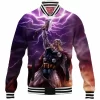 Comic Baseball-Jacket, Thor Baseball-Jacket