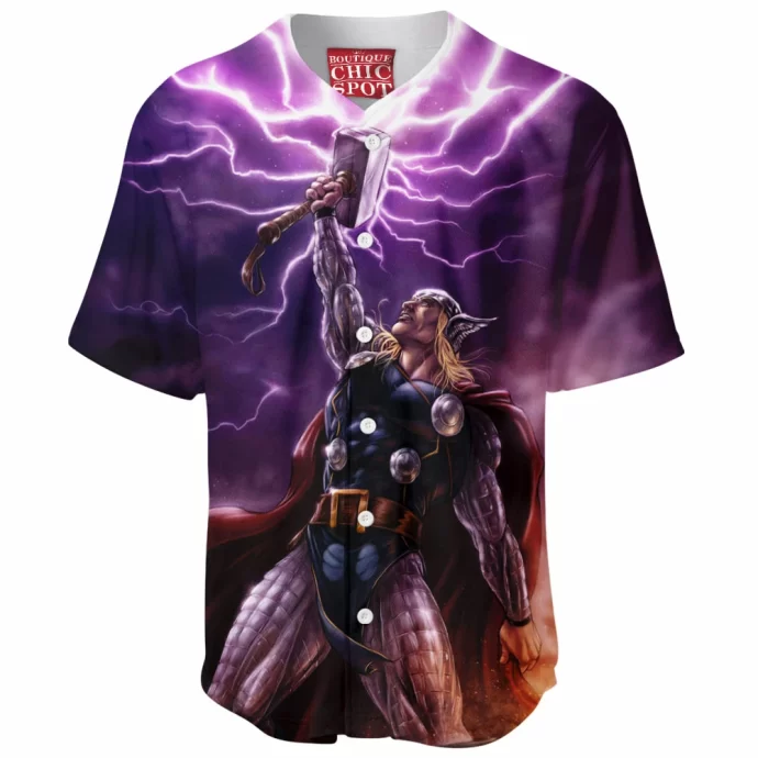 The Mighty Thor Baseball Jersey