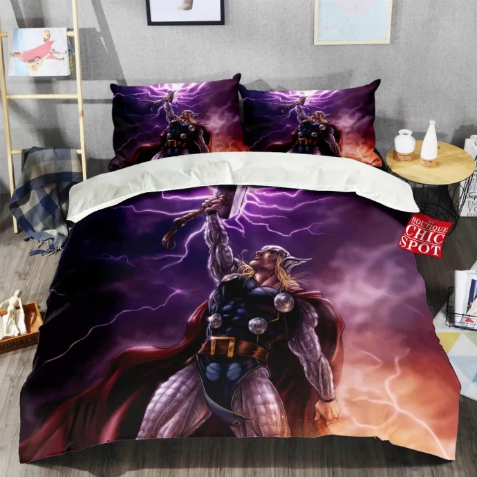 The Mighty Thor Bedding Set