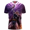 Comic Polo Shirt, Thor Polo Shirt