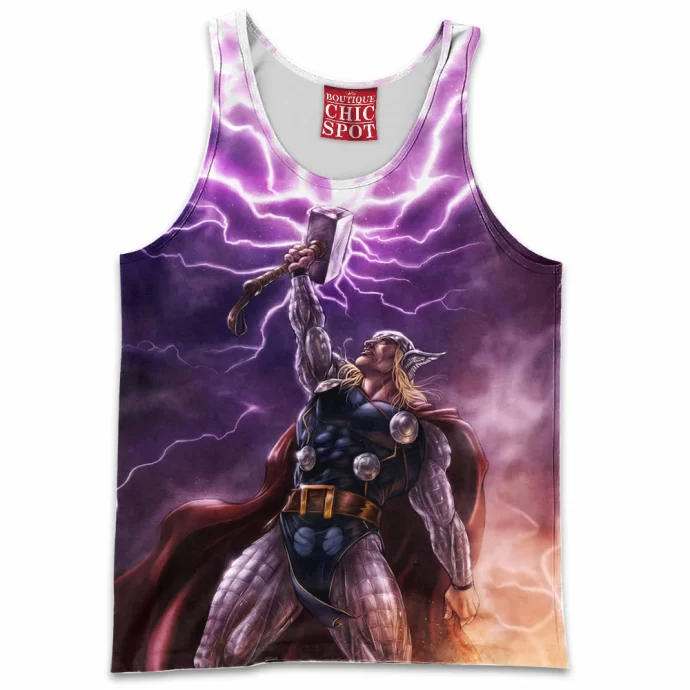 The Mighty Thor Tank Top