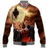 Game Baseball-Jacket, Darkstalkopedia Baseball-Jacket, Demitri Maximoff Baseball-Jacket