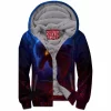 Dolphin Zip-Fleece-Hoodie