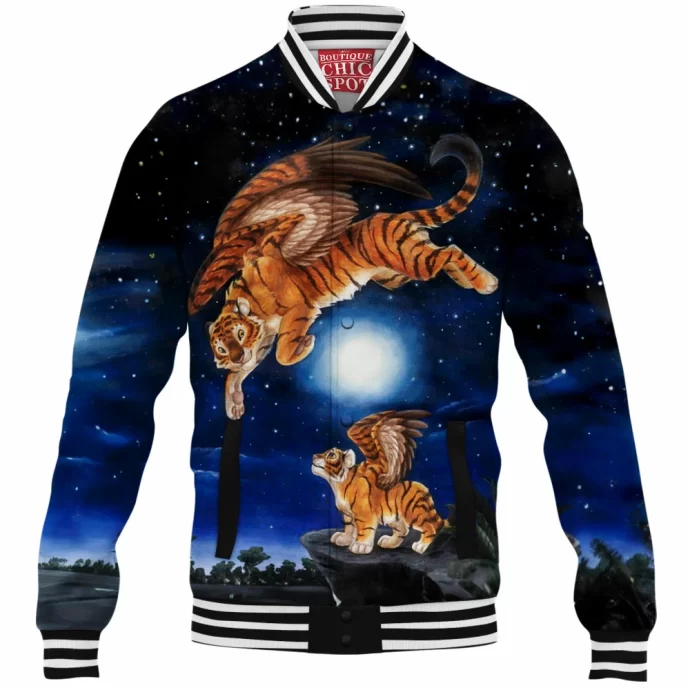 Tiger Fly Baseball Jacket