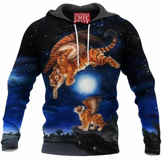 Tiger Fly Hoodie