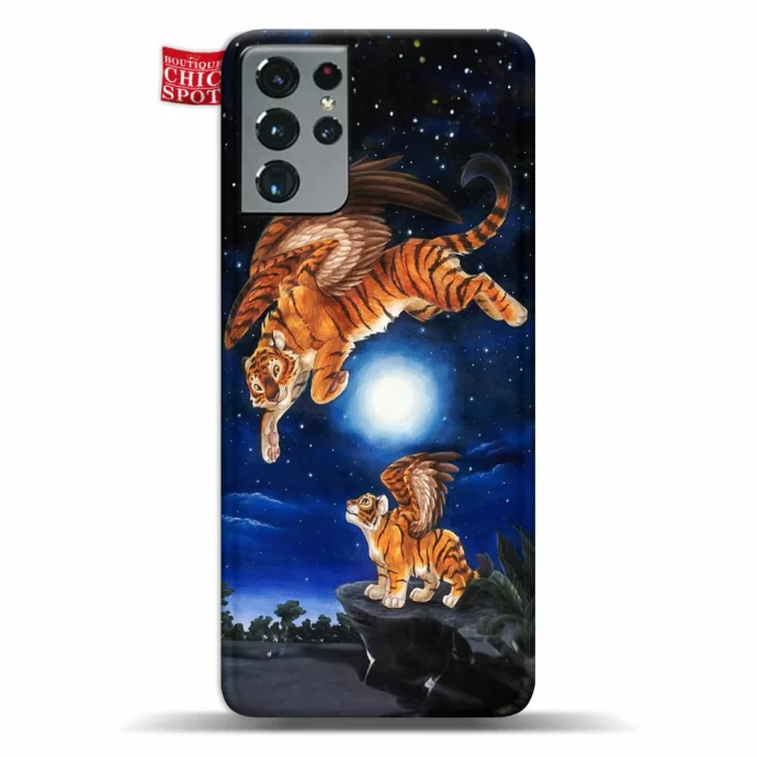 Tiger Fly Phone Case Samsung