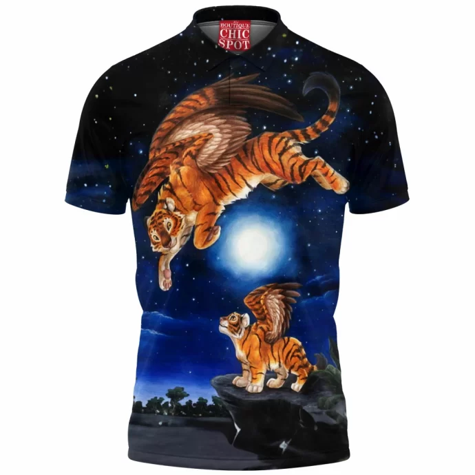 Tiger Fly Polo Shirt