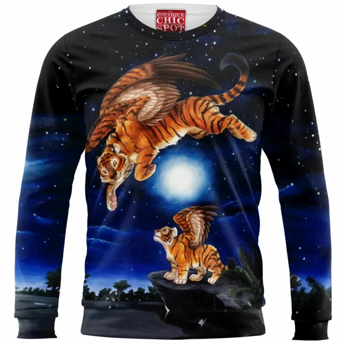 Tiger Fly Sweatshirt