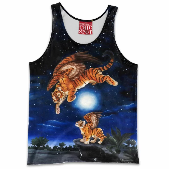 Tiger Fly Tank Top