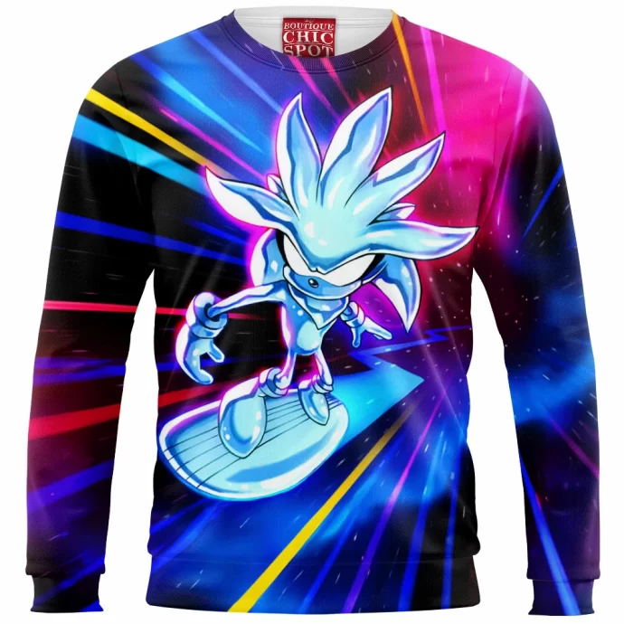 Silver The Surfer Sonic Sweatshirt