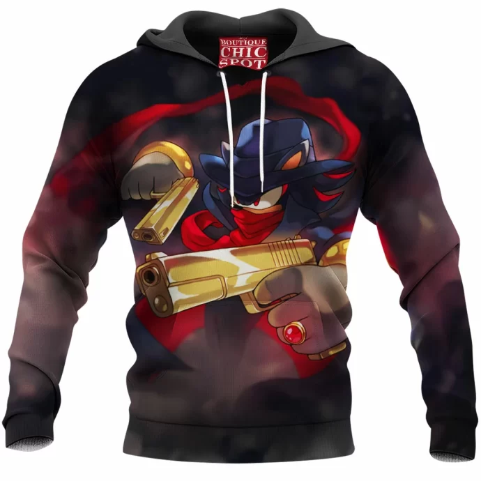 Shadow The Shadow Sonic Hoodie