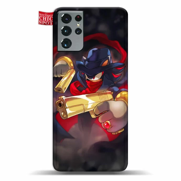 Shadow The Shadow Sonic Phone Case Samsung