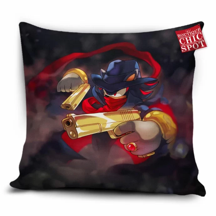 Shadow The Shadow Sonic Pillow Cover