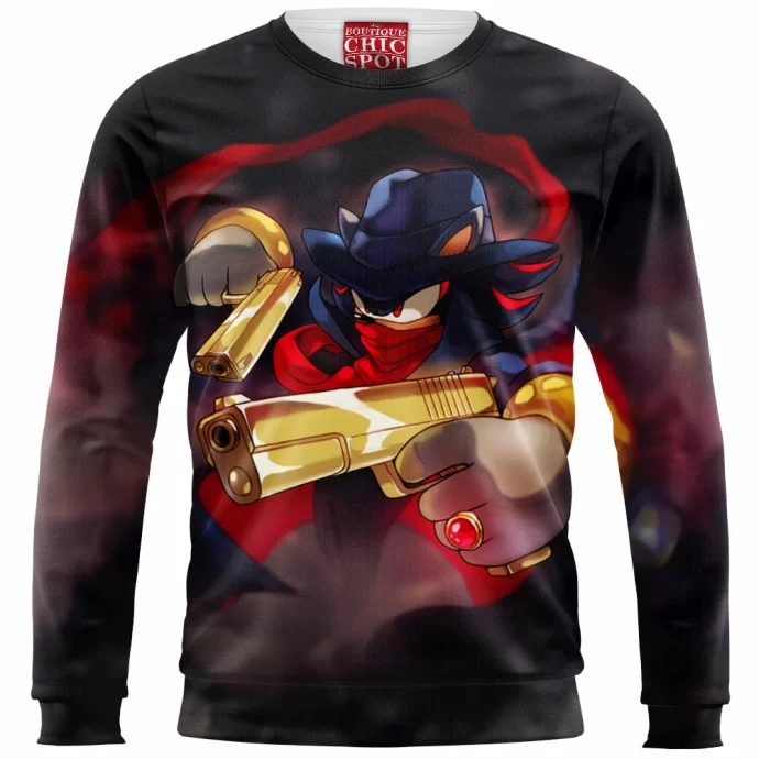 Shadow The Shadow Sonic Sweatshirt