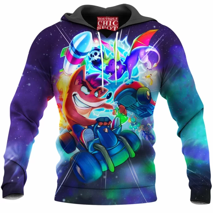 Crash Spyro Hoodie