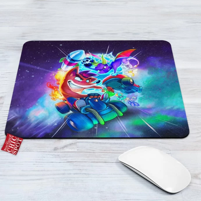 Crash Spyro Mouse Pad