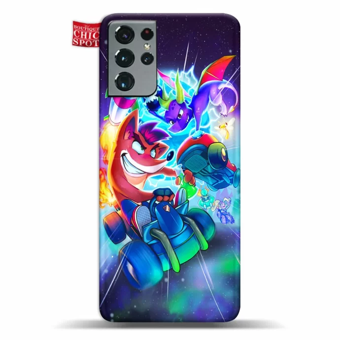 Crash Spyro Phone Case Samsung