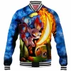 Anime Baseball-Jacket, Pokemon Baseball-Jacket