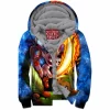Anime Zip-Fleece-Hoodie, Pokemon Zip-Fleece-Hoodie