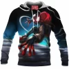 Comic Fleece-Hoodie, Spider-man Fleece-Hoodie