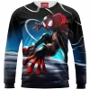 Comic Sweatshirt, Superhero Sweatshirt