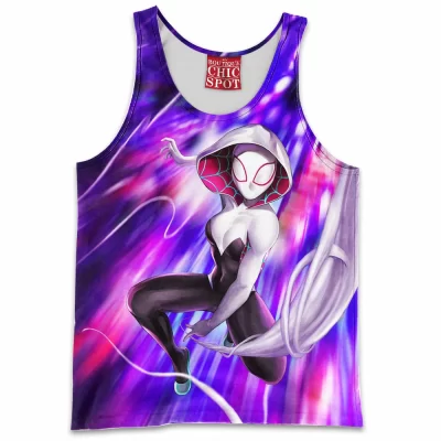Comic Tank-Top, Spider-Woman Tank-Top, Spider-Gwen Tank-Top
