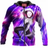 Comic Zip-Hoodie, Spider-Woman Zip-Hoodie, Spider-Gwen Zip-Hoodie