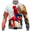 Comic Baseball-Jacket, Spider-man Baseball-Jacket
