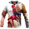 Comic Fleece-Hoodie, Spider-man Fleece-Hoodie