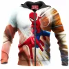 Comic Zip-Hoodie, Spider-man Zip-Hoodie