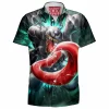 Comic Hawaiian-Shirt, Venom Hawaiian-Shirt