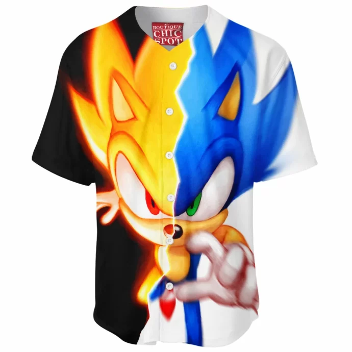 Super Sonic Baseball Jersey