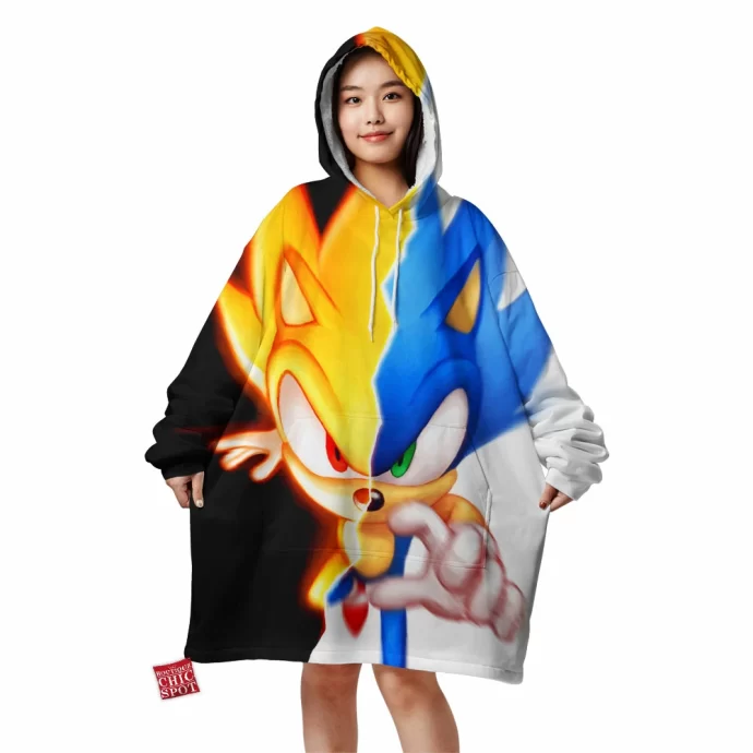 Super Sonic Blanket Hoodie