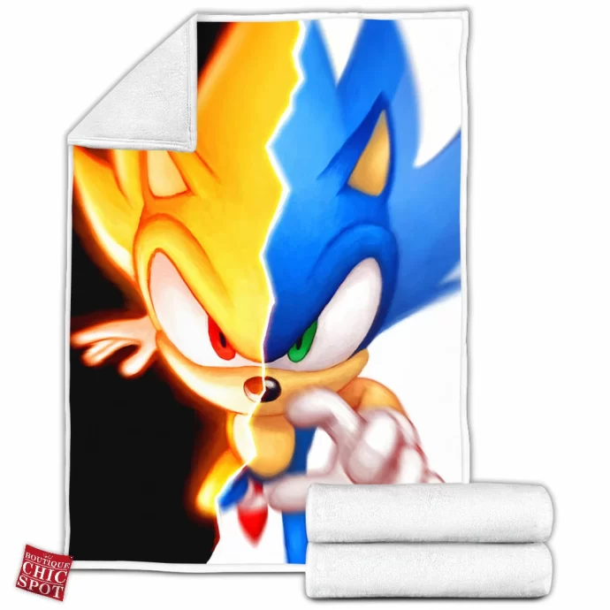 Super Sonic Fleece Blanket