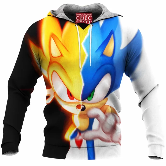 Super Sonic Fleece Hoodie