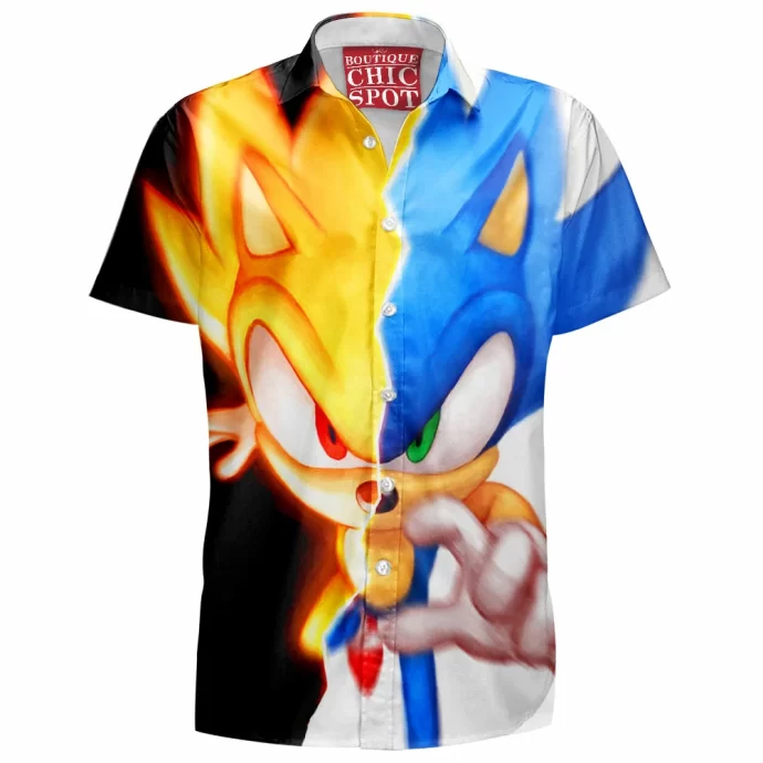 Super Sonic Hawaiian Shirt