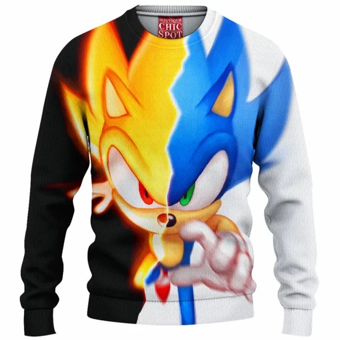 Super Sonic Knitted Sweater