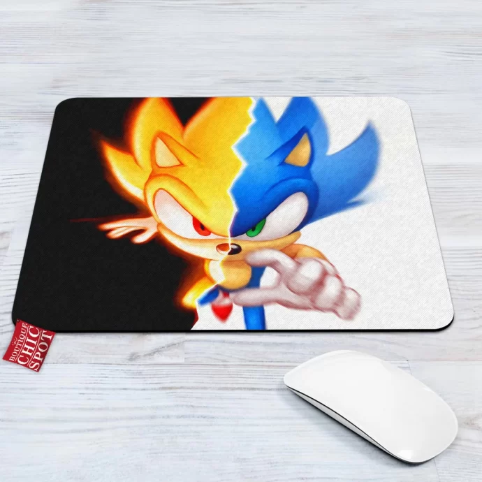 Super Sonic Mouse Pad