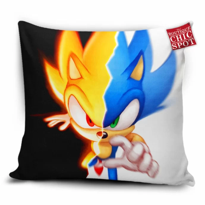 Super Sonic Pillow Cover