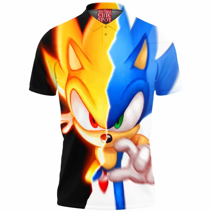 Super Sonic Polo Shirt